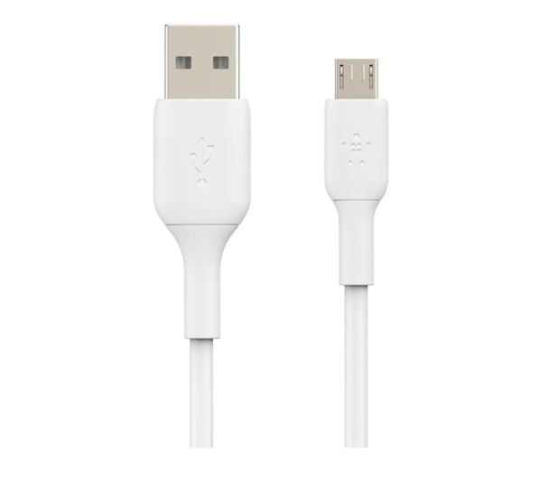Belkin Kabel USB-A na micro-USB, biały - 1330433 - zdjęcie 2